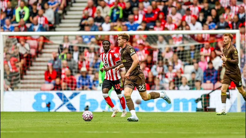 Trận đấu giữa 'Brentford' và 'Sunderland' Trận đấu giữa 'Brentford' và 'Sunderland'